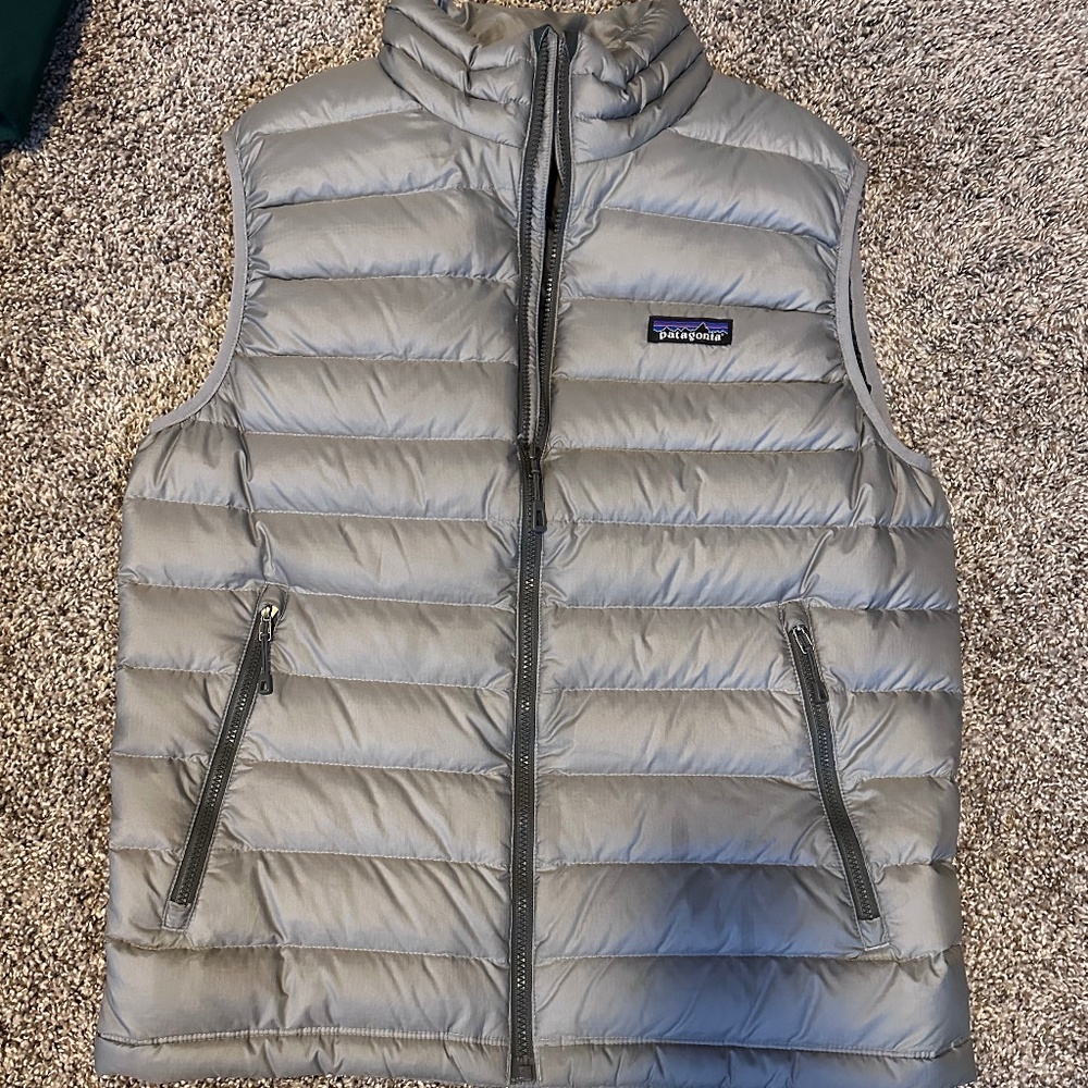 Men’s Down Pategonia Sweater Vest
